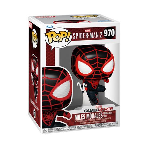 PLAYSTATION - SPIDER-MAN 2 - POP FUNKO VINYL FIGURE 970 MILES MORALES 9CM
