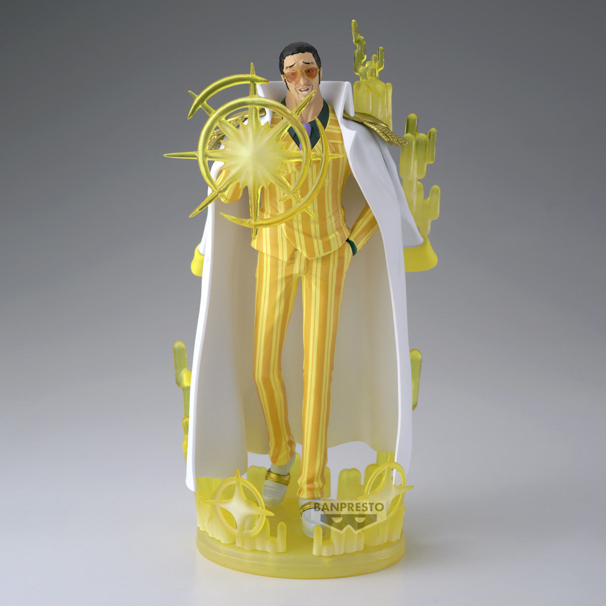 29923 - ONE PIECE - THE SHUKKO LOGIA - BORSALINO - STATUA 19CM
