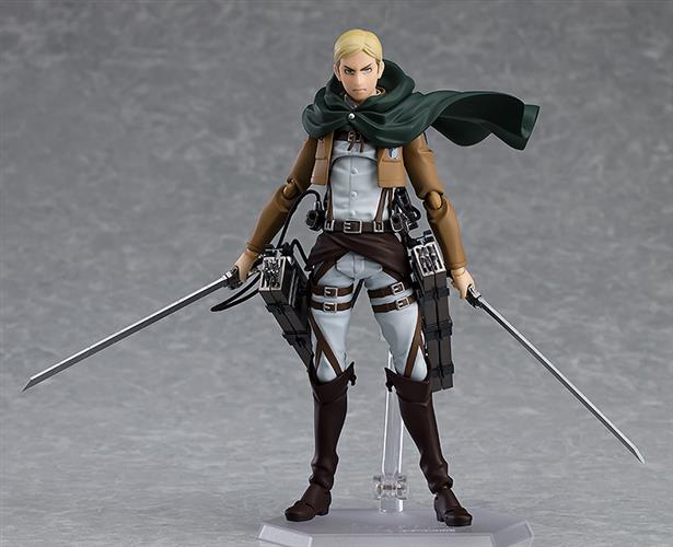 78772 - ATTACK ON TITAN - FIGMA ERWIN SMITH - AF DELUXE 13CM