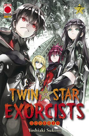 TWIN STAR EXORCISTS 7
