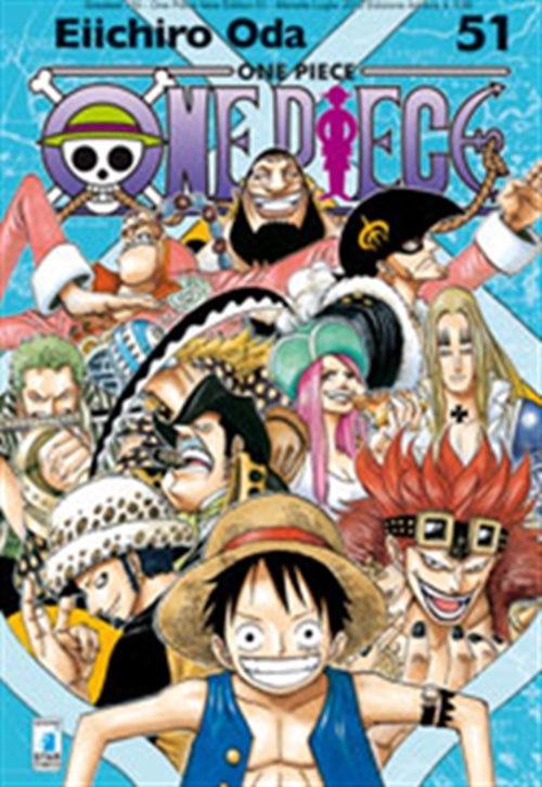 ONE PIECE NEW EDITION 51