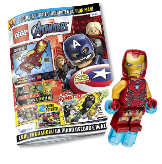 LEGO AVENGERS N.12 - IRON MAN
