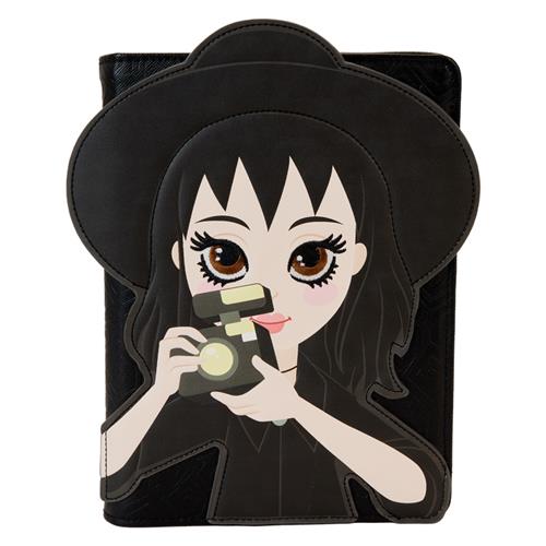 BEETLEJUICE - NOTEBOOK - LYDIA DEETZ COSPLAY JOURNAL