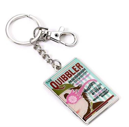 KR000248 - HARRY POTTER - PORTACHIAVI - THE QUIBBLER