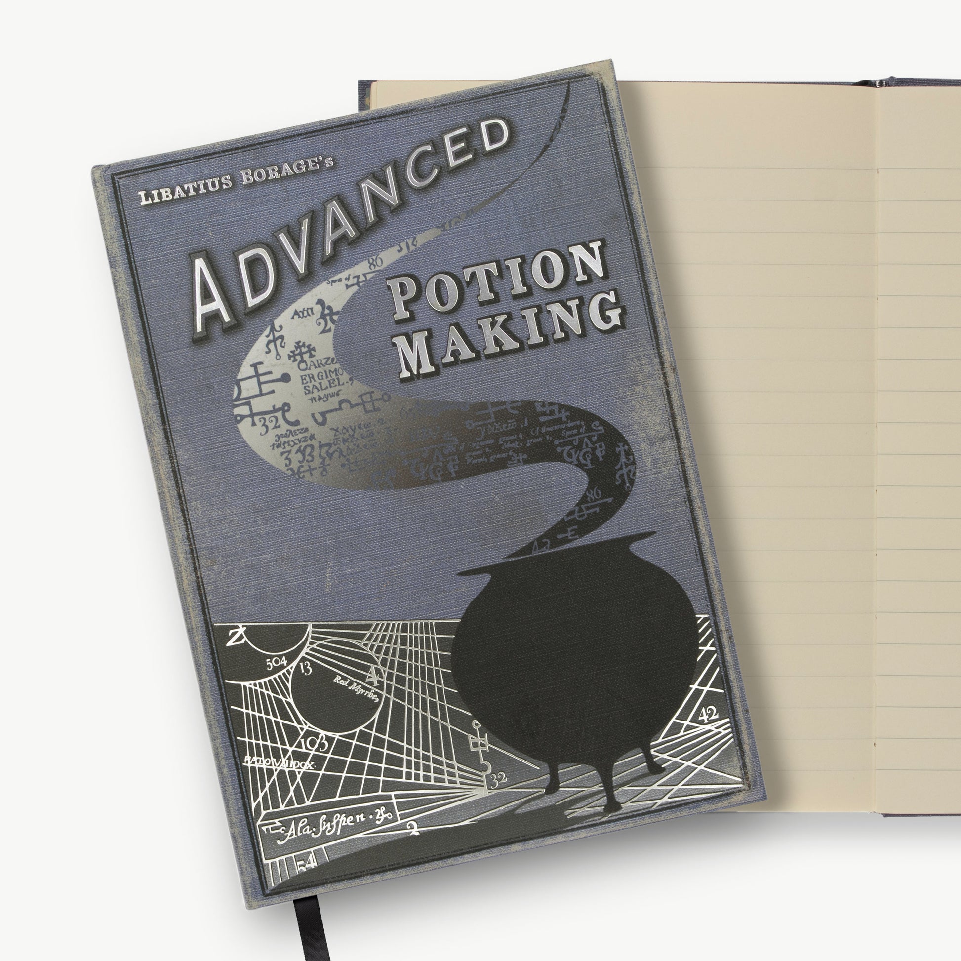 HJ05A - HARRY POTTER - WIZARDING BOOKS: 'ADVANCED POTION MAKING - EDITION II' NOTEBOOK