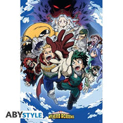 ABYDCO790 - MY HERO ACADEMIA - ERI & GROUP - POSTER (91,5X61)