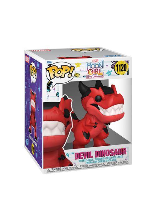 MARVEL: MOON GIRL & DEVIL DINO - POP FUNKO VINYL FIGURE DELUXE 1120 DEVIL DINO 15CM
