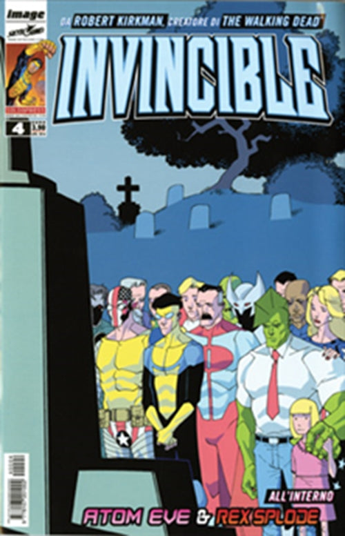 INVINCIBLE 4