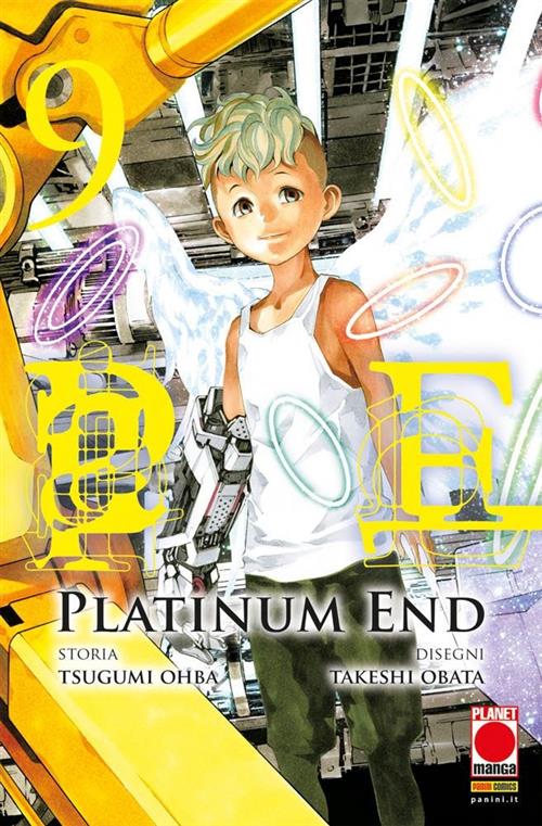 PLATINUM END 9 - PRIMA RISTAMPA