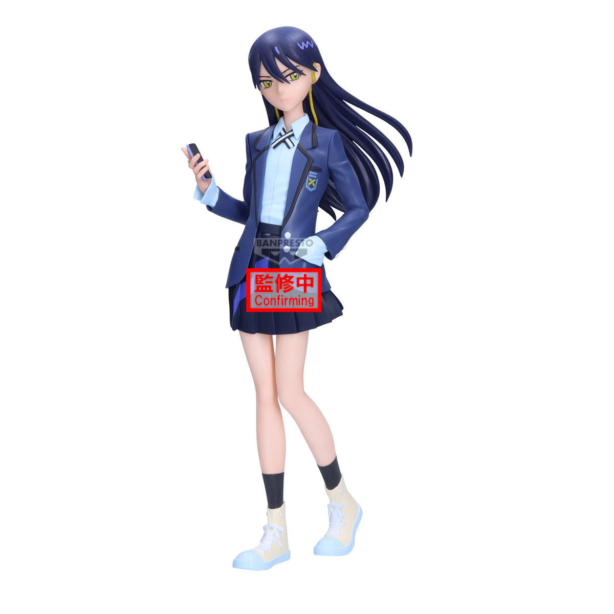 29319 - MOBILE SUIT GUNDAM GQUUUUUUX - NHAAN FIGURE - STATUA 23CM