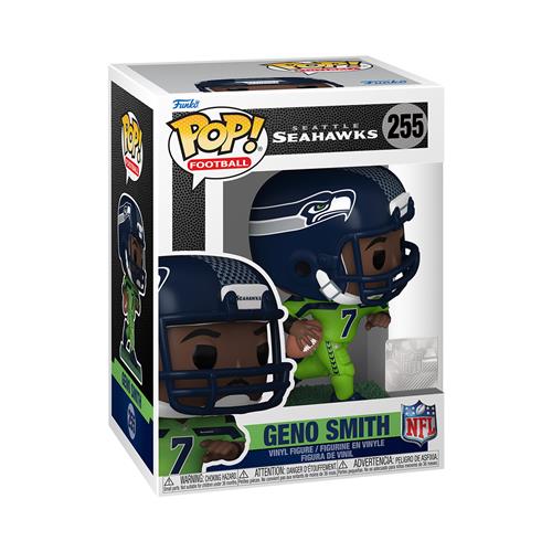 NFL - POP FUNKO VINYL FIGURE 255 GENO SMITH (SEAHAWKS) 9CM