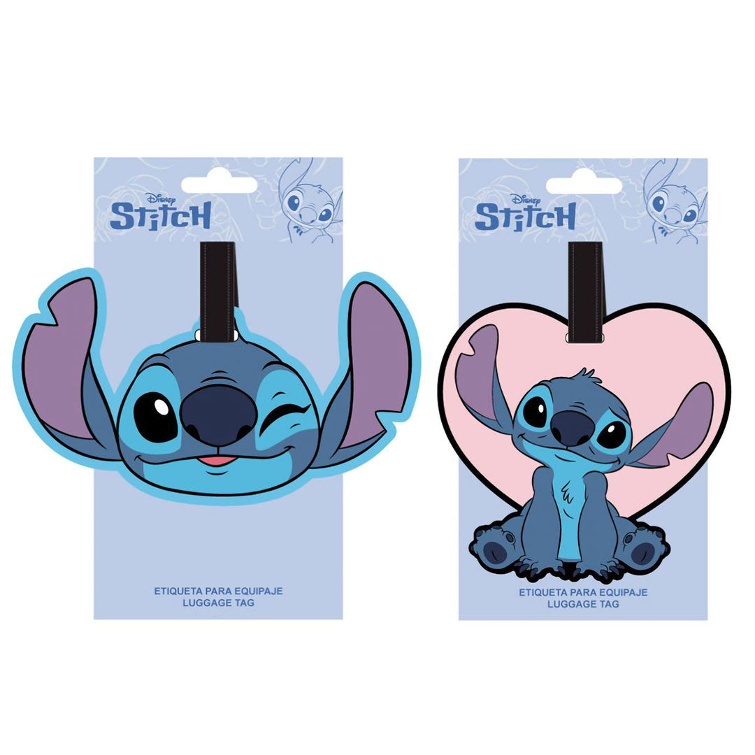 CE2124 - DISNEY: LILO & STITCH - ETICHETTA BAGAGLIO - LILO & STITCH