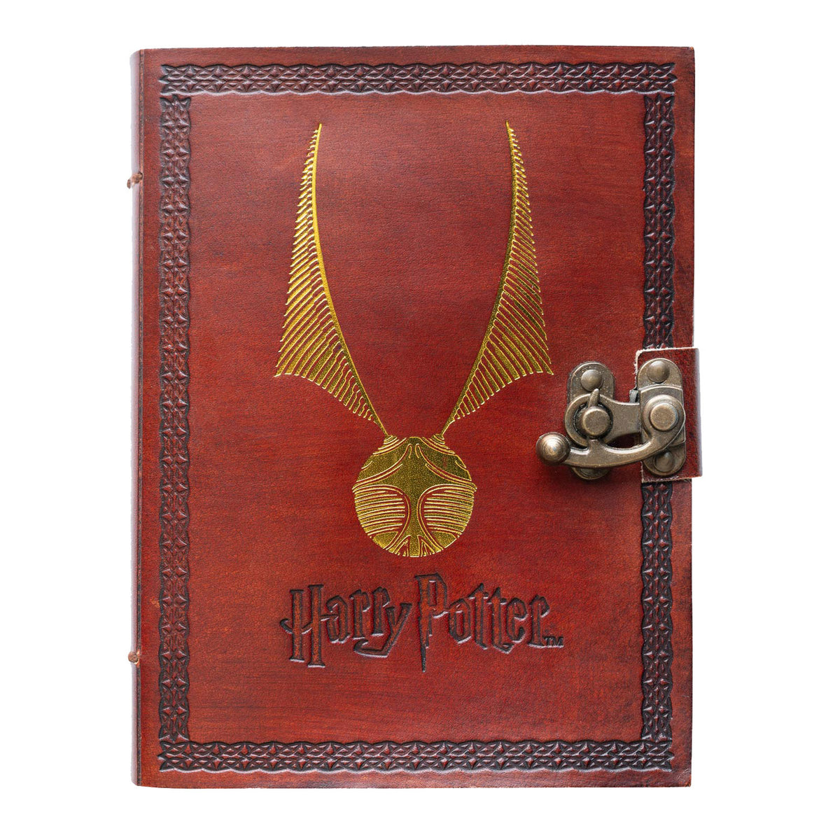 CUPI02 - HARRY POTTER - QUADERNO DI PELLE VEGANA
