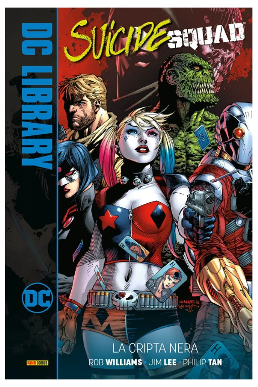 SUICIDE SQUAD: LA CRIPTA NERA - DC LIBRARY