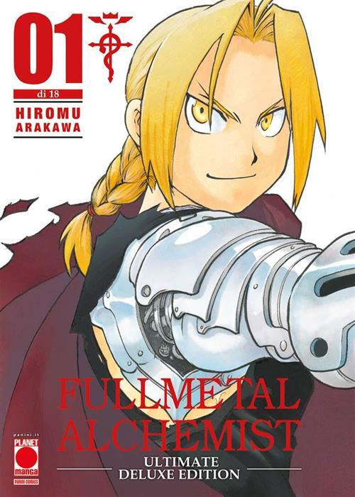 FULLMETAL ALCHEMIST ULTIMATE DELUXE EDITION 1 (DI 18)