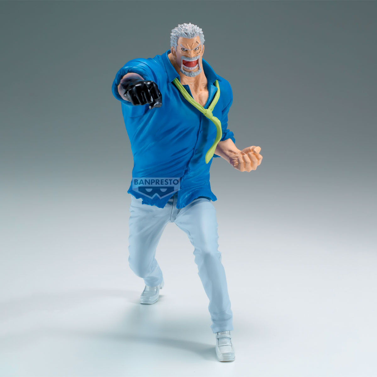 29086 - ONE PIECE - BATTLE RECORD COLLECTION - MONKEY D. GARP - STATUA 15CM
