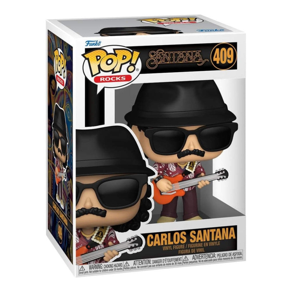 CARLOS SANTANA - POP FUNKO VINYL FIGURE - CARLOS SANTANA 9CM