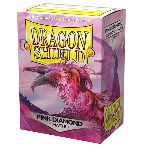 AT-11039 - 100 BUSTINE STANDARD - MATTE PINK DIAMOND
