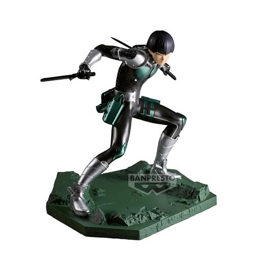 28597 - KAIJU NO. 8 - SOSHIRO HOSHINA (THE METALLIC) - STATUA 12CM