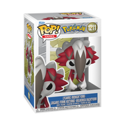 POKEMON S24 - POP FUNKO VINYL FIGURE 1211 LYCANROC (MIDNIGHT FORM) 9CM
