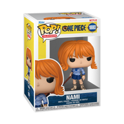 NETFLIX: ONE PIECE (LA) - POP FUNKO VINYL FIGURE 1880 NAMI 9CM