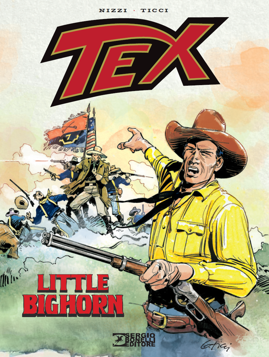 TEX - LITTLE BIGHORN