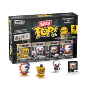 FIVE NIGHTS AT FREDDY'S - POP FUNKO BITTY VINYL FIGURE - SPRINGTRAP 2CM