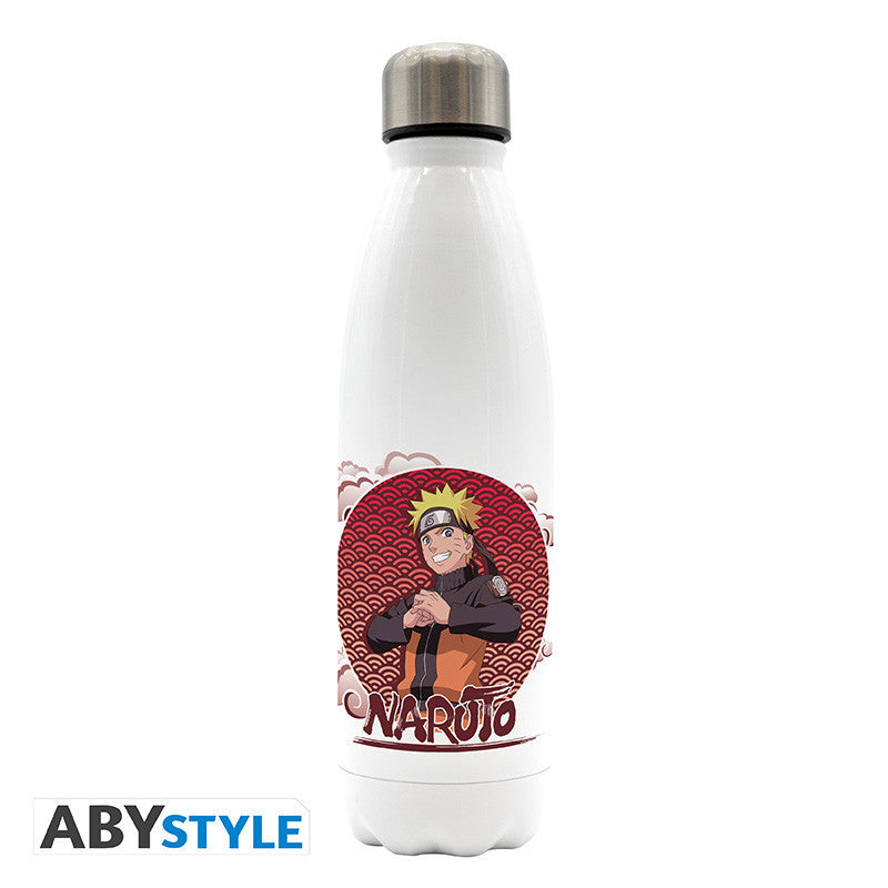 ABYTAB162 - NARUTO SHIPPUDEN - INSULATED WATER BOTTLE - NARUTO AND SASUKE