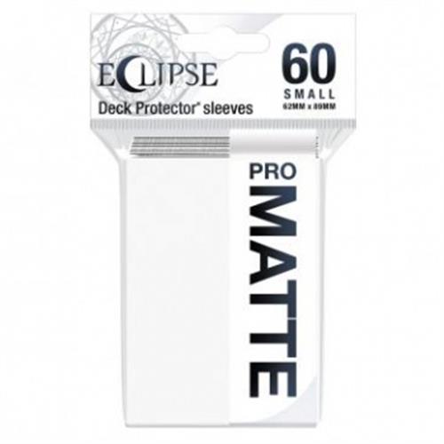 15636 - 60 BUSTINE SMALL ECLIPSE PRO-MATTE - WHITE