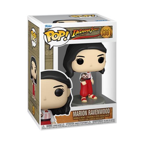 INDIANA JONES: RAIDERS OF THE LOST ARK - POP FUNKO VINYL FIGURE 1351 MARION 9CM