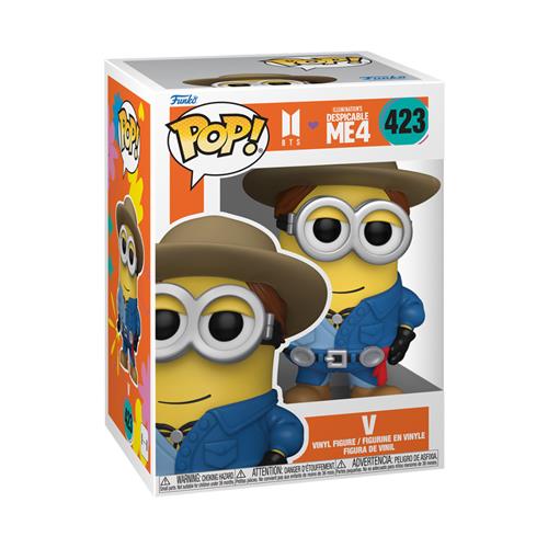 CATTIVISSIMO ME X BTS - POP FUNKO VINYL FIGURE 423 V 9CM
