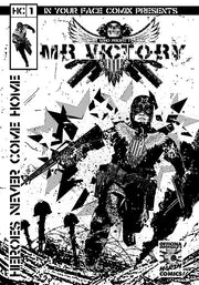 OFFICINA INFERNALE HARSH COMICS 1 - MR. VICTORY