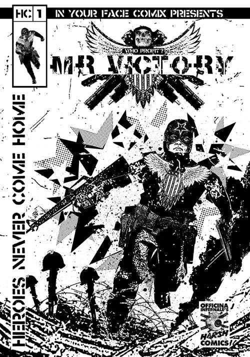 OFFICINA INFERNALE HARSH COMICS 1 - MR. VICTORY