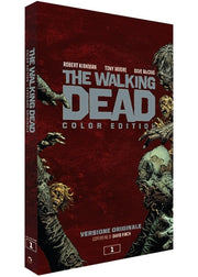 THE WALKING DEAD COLOR EDITION 1 - VERSIONE ORIGINALE CON SLIPCASE - RISTAMPA