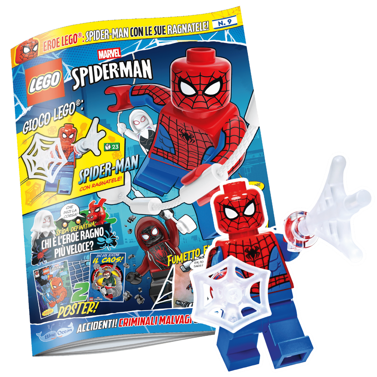 LEGO SPIDER-MAN N.9 - SPIDER-MAN