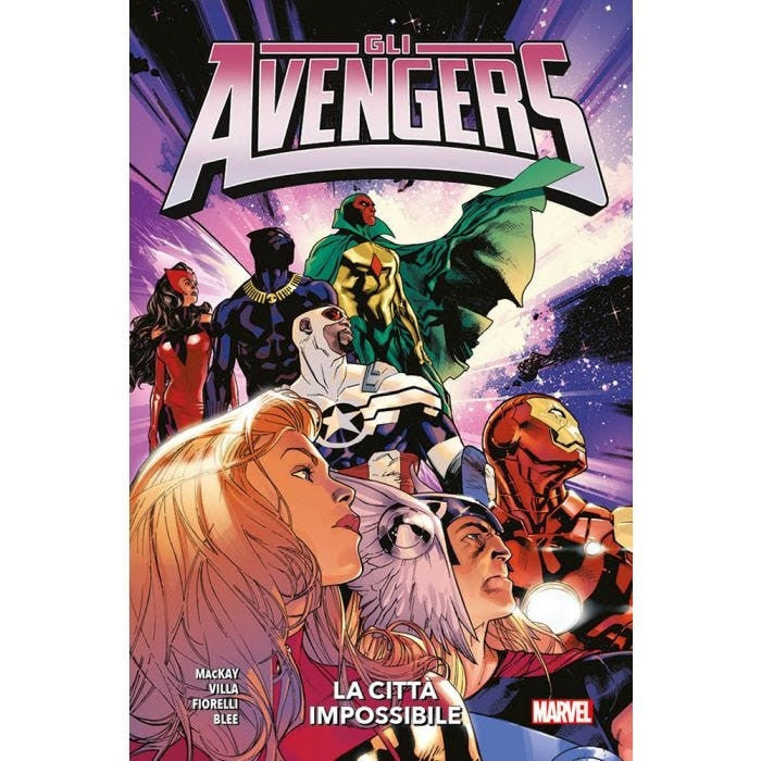 AVENGERS (2024) VOL.1 - LA CITTA' IMPOSSIBILE