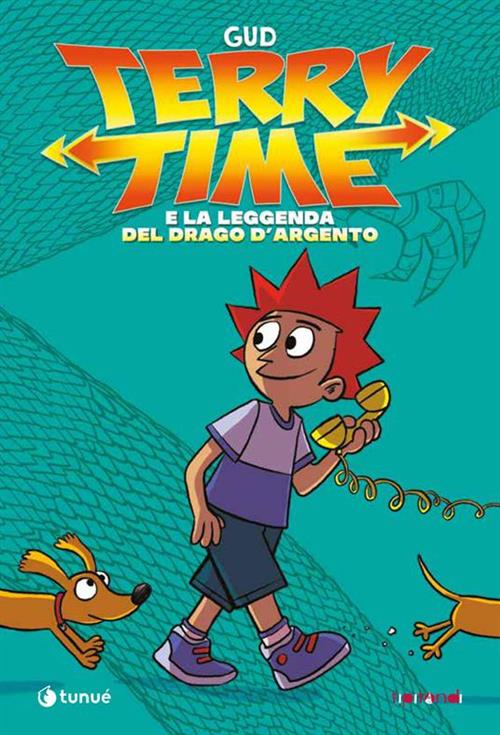 TERRY TIME E LA LEGGENDA DEL DRAGO D'ARGENTO