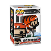 NFL - POP FUNKO VINYL FIGURE 304 JOE BURROW (BENGALS) 9CM