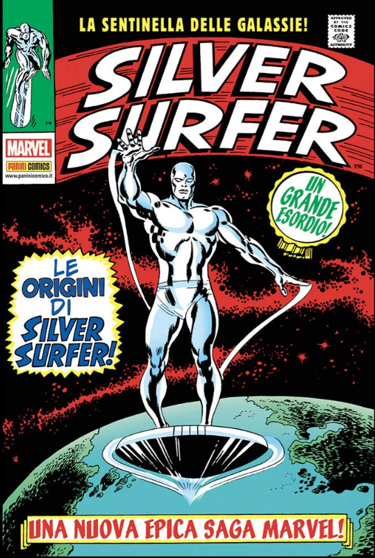 MARVEL OMNIBUS - SILVER SURFER - SECONDA RISTAMPA
