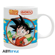 ABYMUGA661 - DRAGON BALL - MUG 320 ML - GOKU & OOZARU