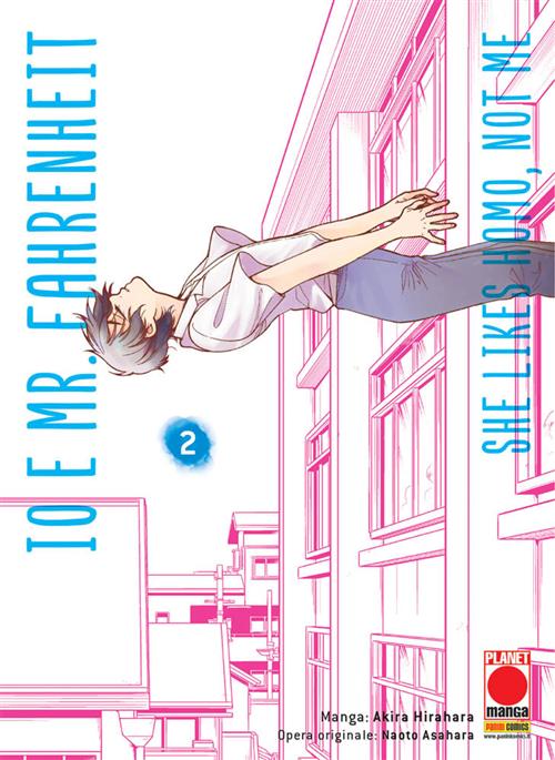 IO E MR. FAHRENHEIT - SHE LIKES HOMO, NOT ME 2