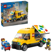 60500 - CITY GREAT VEHICLES - FURGONE LEGO