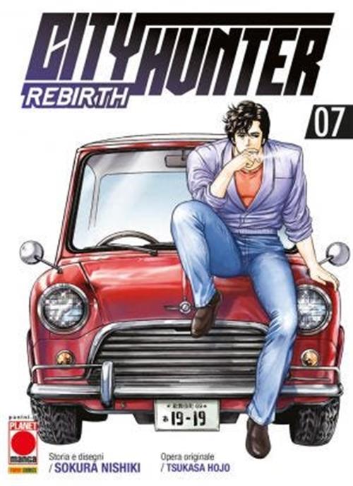 CITY HUNTER REBIRTH 7