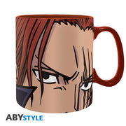 ABYMUGA523 - ONE PIECE - MUG 460ML - SHANKS