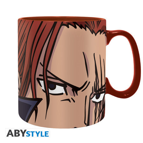 ABYMUGA523 - ONE PIECE - MUG 460ML - SHANKS