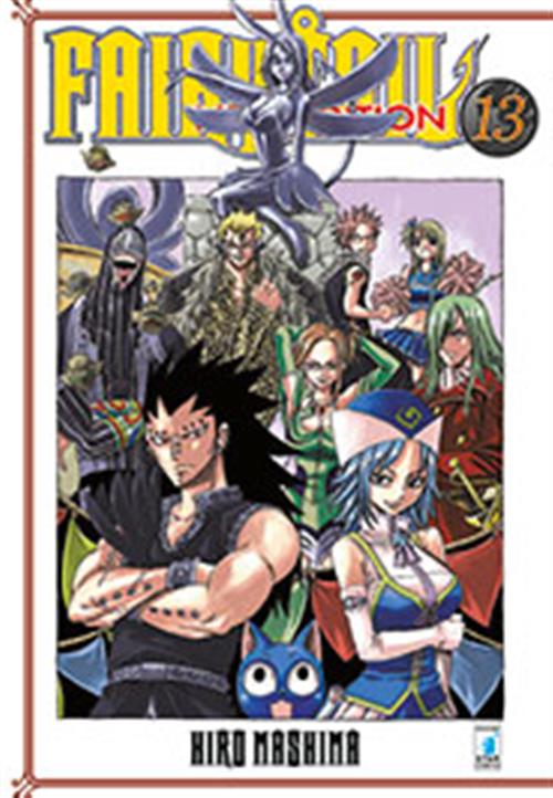 FAIRY TAIL NEW EDITION 13