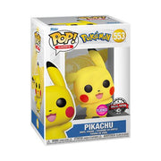 POKEMON - POP FUNKO VINYL FIGURE 553 PIKACHU (WAVING) (FL) 9CM GA EXCL