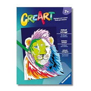 96009 - CREART: LIBRO DA COLORARE - ANIMALI SELVAGGI