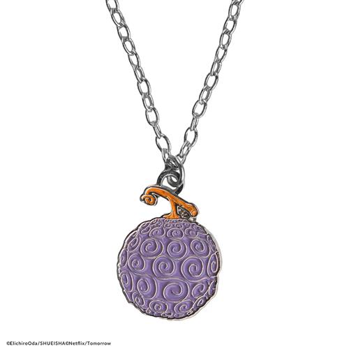 CR3090 - ONE PIECE: NETFLIX - COLLANA - FRUTTO DEL DIAVOLO