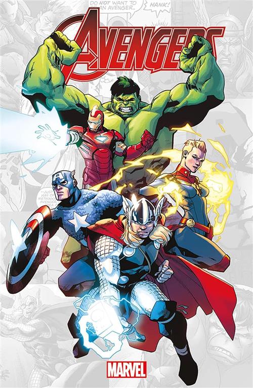 MARVEL-VERSE: AVENGERS
